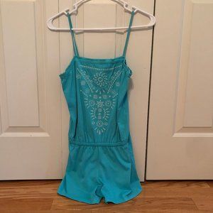 *'Basically New* Cotton Romper